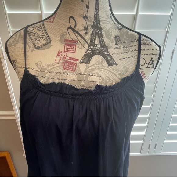 LOFT Black Mini Dress - Picture 2 of 6